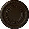 Ekena Millwork Federal Roped Small Ceiling Medallion (Fits Canopies up to 6"), 12 5/8"OD x 1 1/8"P, Bronze CM12FEBZS - alternate 1